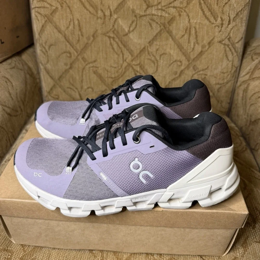 On Cloud Cloudflyer 4 Shark Pearl 71.98094 Men's Size 11.5 Running Shoes